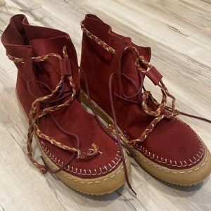 Laidback London Boots (bought from Sundance)